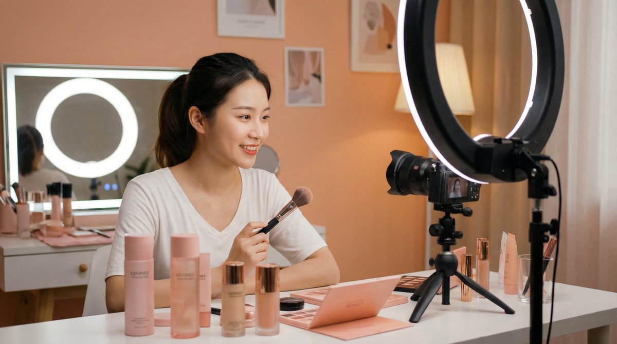 糖心vlog美妆视频教程