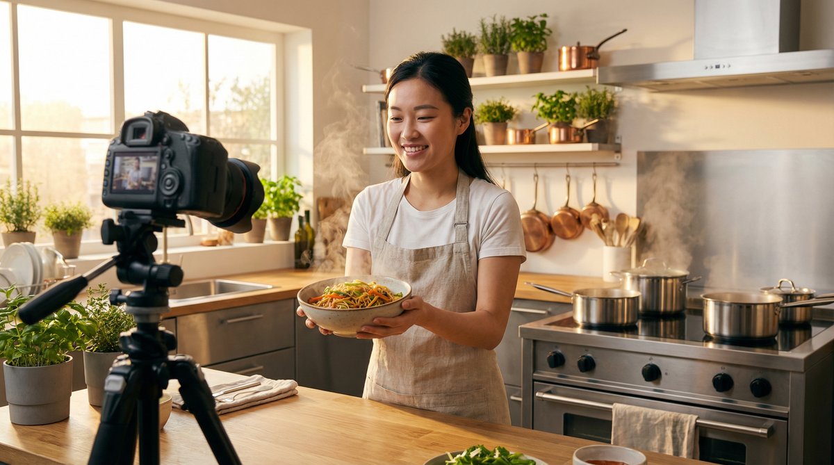 糖心vlog美食视频教程